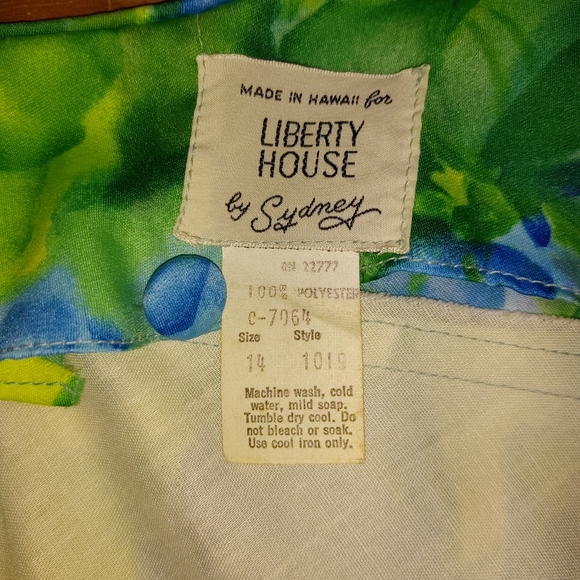 Vintage 1960s floral maxi - Picture 3 of 3